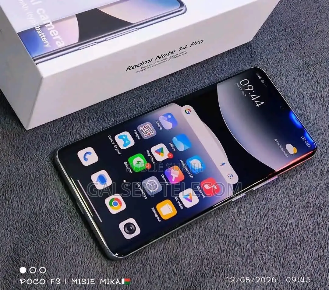 Nouveau Xiaomi Redmi Note 14 Pro 5G 512 GB Blanc