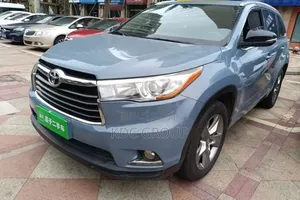 Toyota Highlander 2015 Bleu