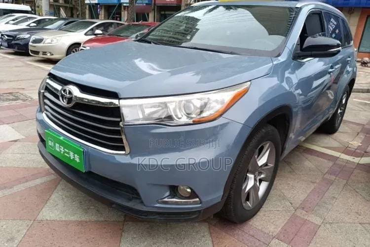 Toyota Highlander 2015 Bleu