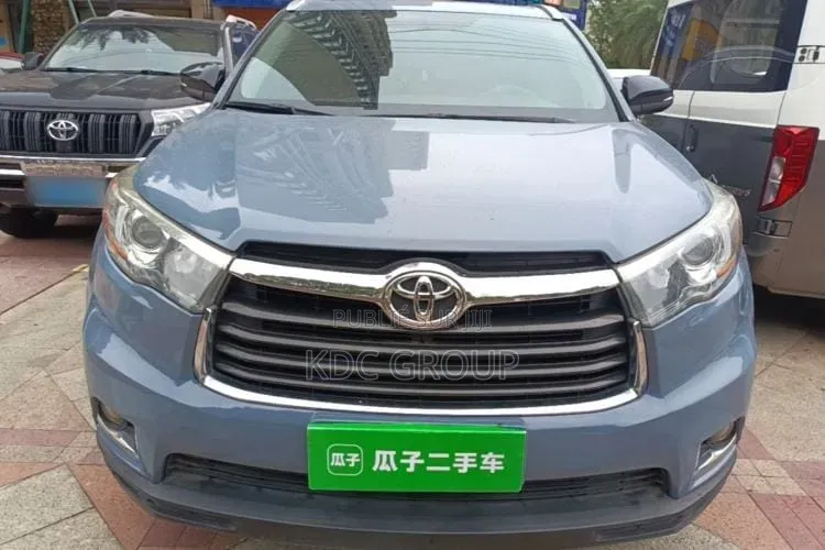 Toyota Highlander 2015 Bleu
