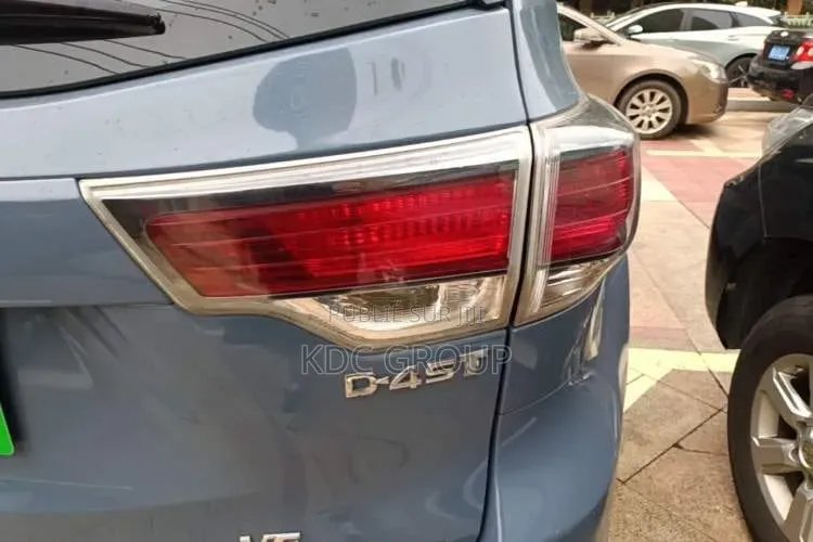 Toyota Highlander 2015 Bleu