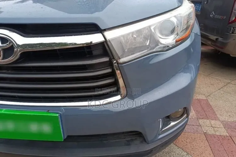 Toyota Highlander 2015 Bleu