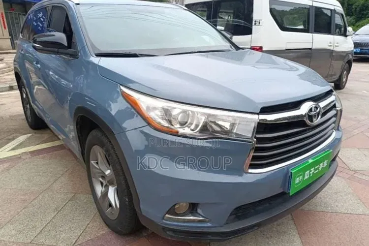 Toyota Highlander 2015 Bleu