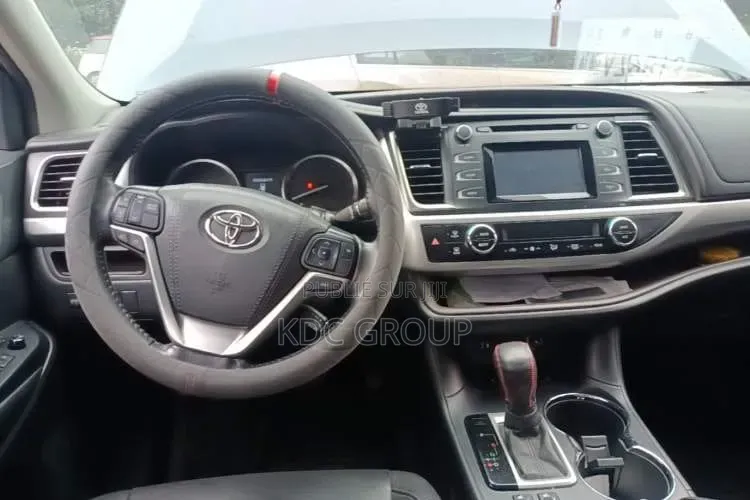 Toyota Highlander 2015 Bleu