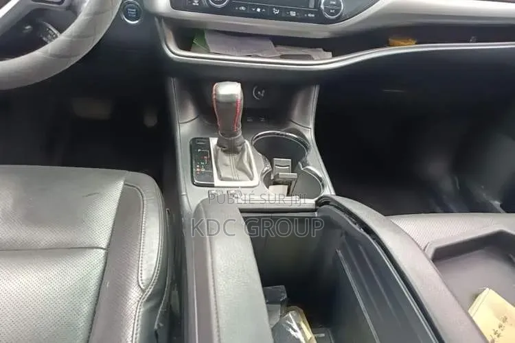 Toyota Highlander 2015 Bleu
