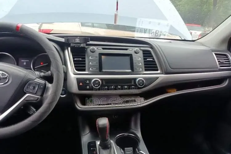Toyota Highlander 2015 Bleu