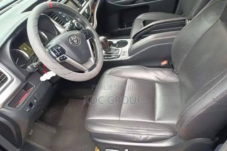 Toyota Highlander 2015 Bleu