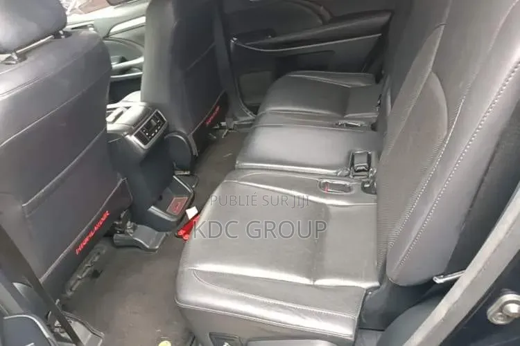 Toyota Highlander 2015 Bleu