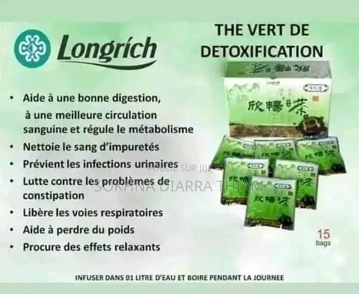 Thé Vert De Detoxification