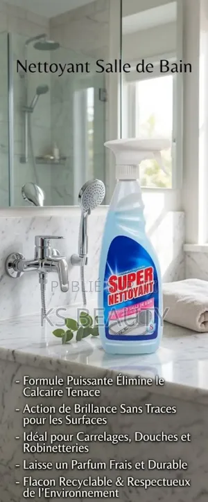 Nettoyant Salle De Bain 750ml