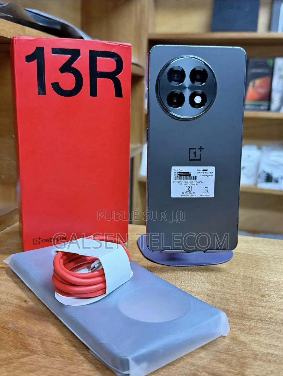 Nouveau OnePlus 13R 512 GB Noir