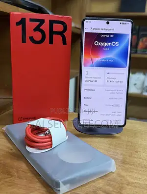 Nouveau OnePlus 13R 512 GB Noir