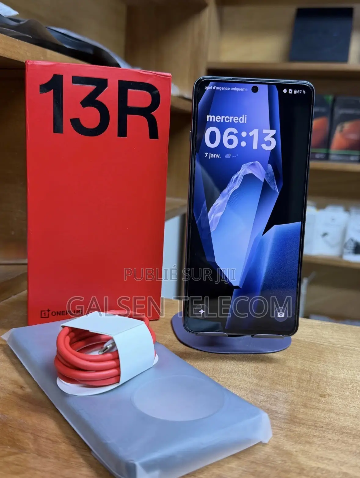 Nouveau OnePlus 13R 512 GB Noir