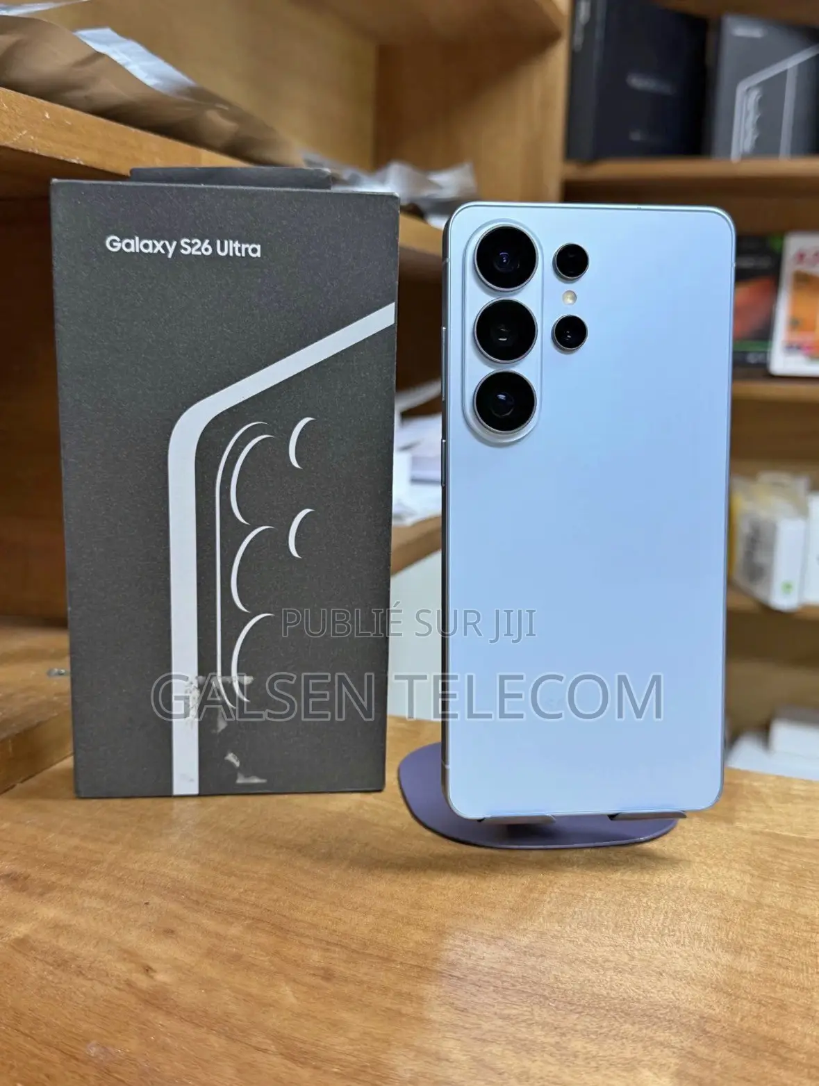 Nouveau Samsung Galaxy S26 Ultra 5G 512 GB Bleu