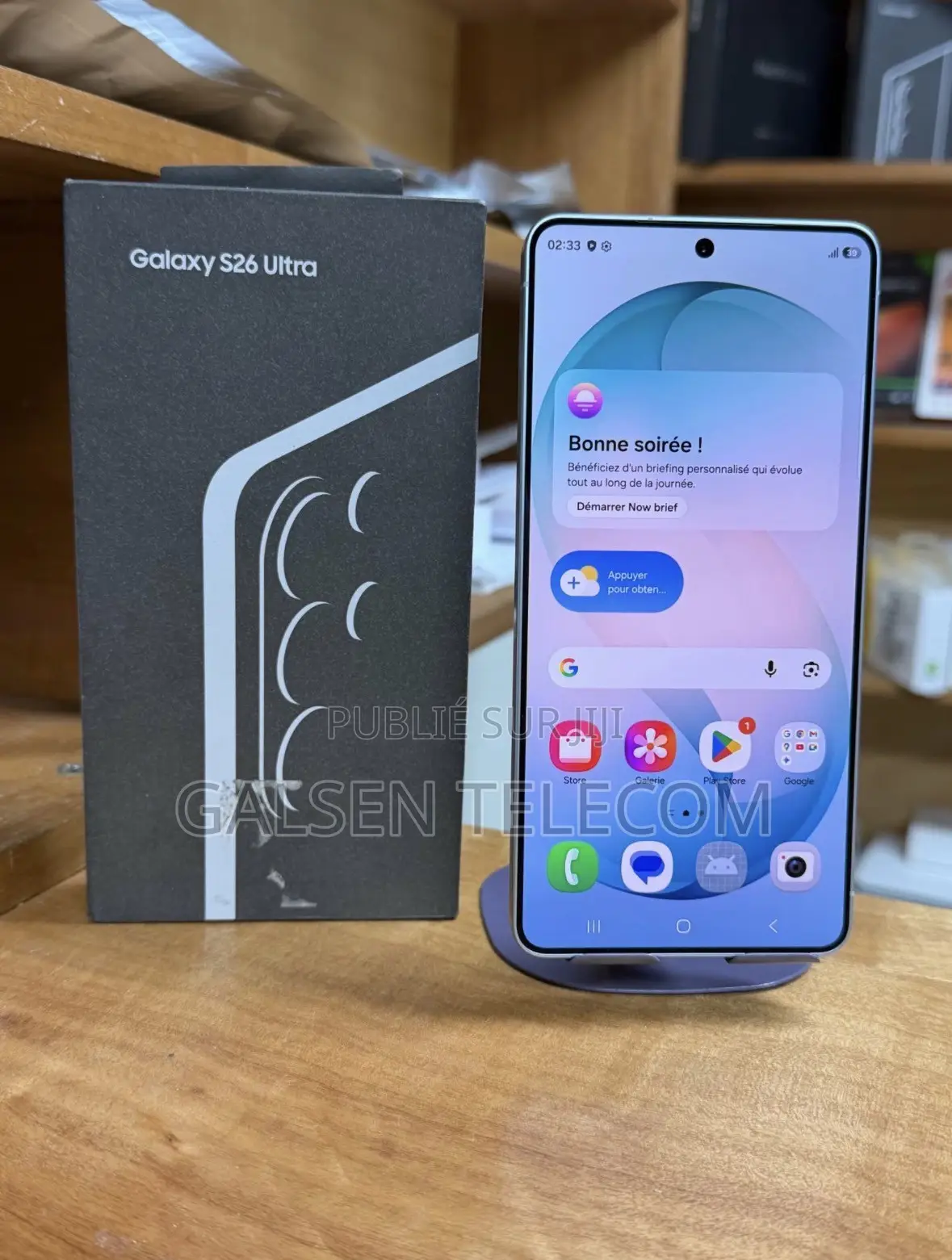 Nouveau Samsung Galaxy S26 Ultra 5G 512 GB Bleu