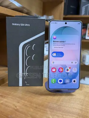 Nouveau Samsung Galaxy S26 Ultra 5G 512 GB Bleu