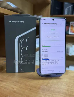 Nouveau Samsung Galaxy S26 Ultra 5G 512 GB Bleu