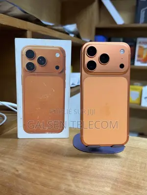 Nouveau Apple iPhone 17 Pro Max 512 GB Orange