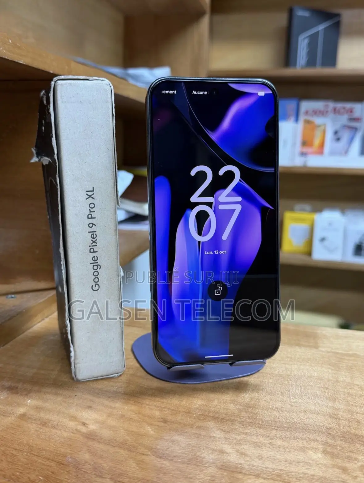 Nouveau Google Pixel 9 Pro XL 512 GB Noir