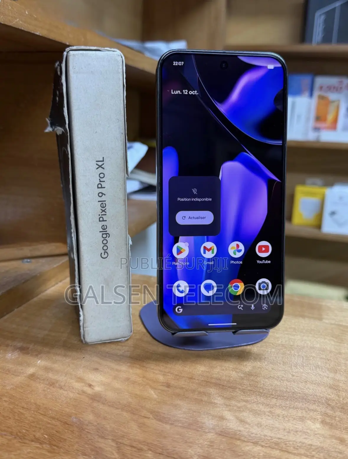 Nouveau Google Pixel 9 Pro XL 512 GB Noir