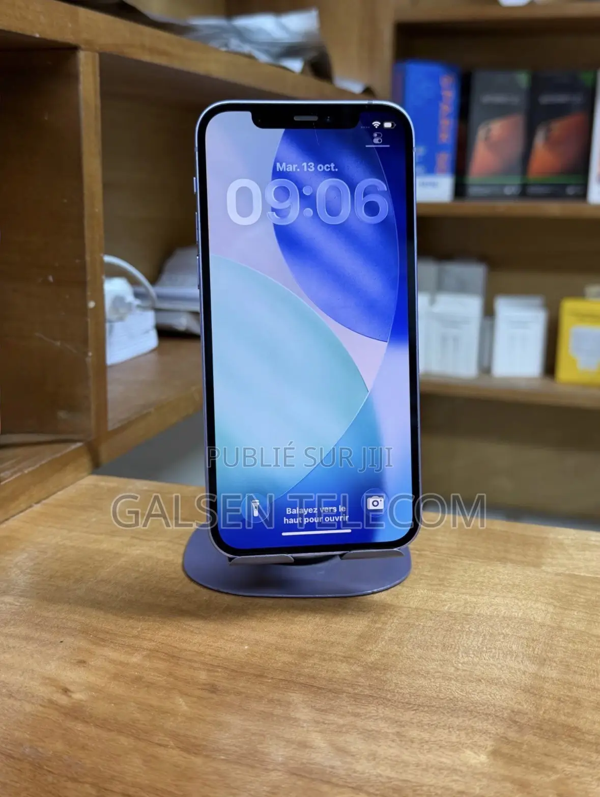 Nouveau Apple iPhone 12 256 GB Bleu