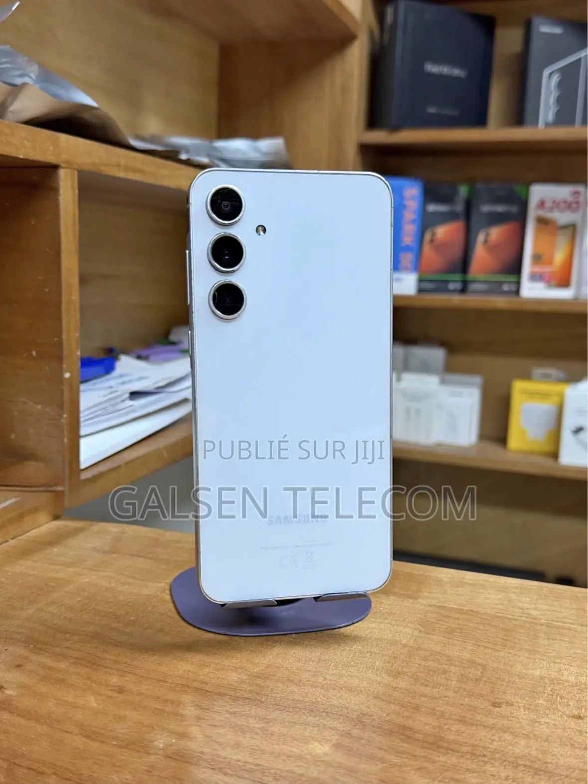 Nouveau Samsung Galaxy A55 256 GB Blanc