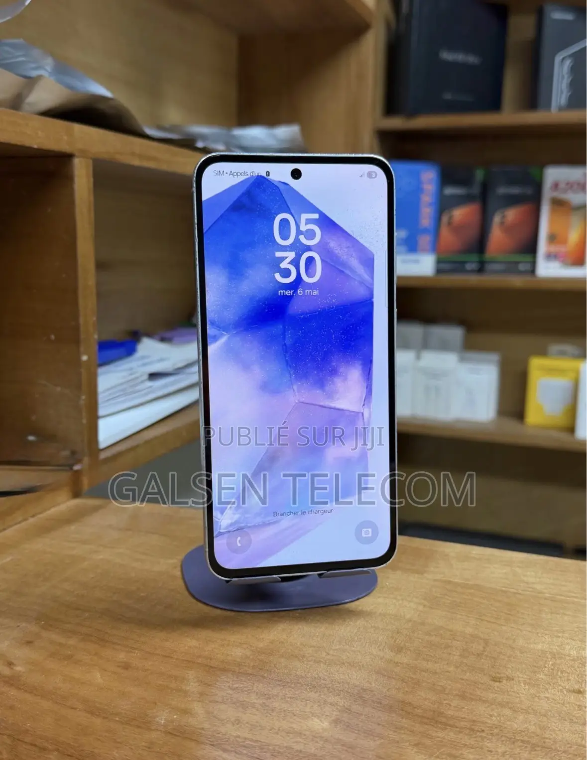 Nouveau Samsung Galaxy A55 256 GB Blanc