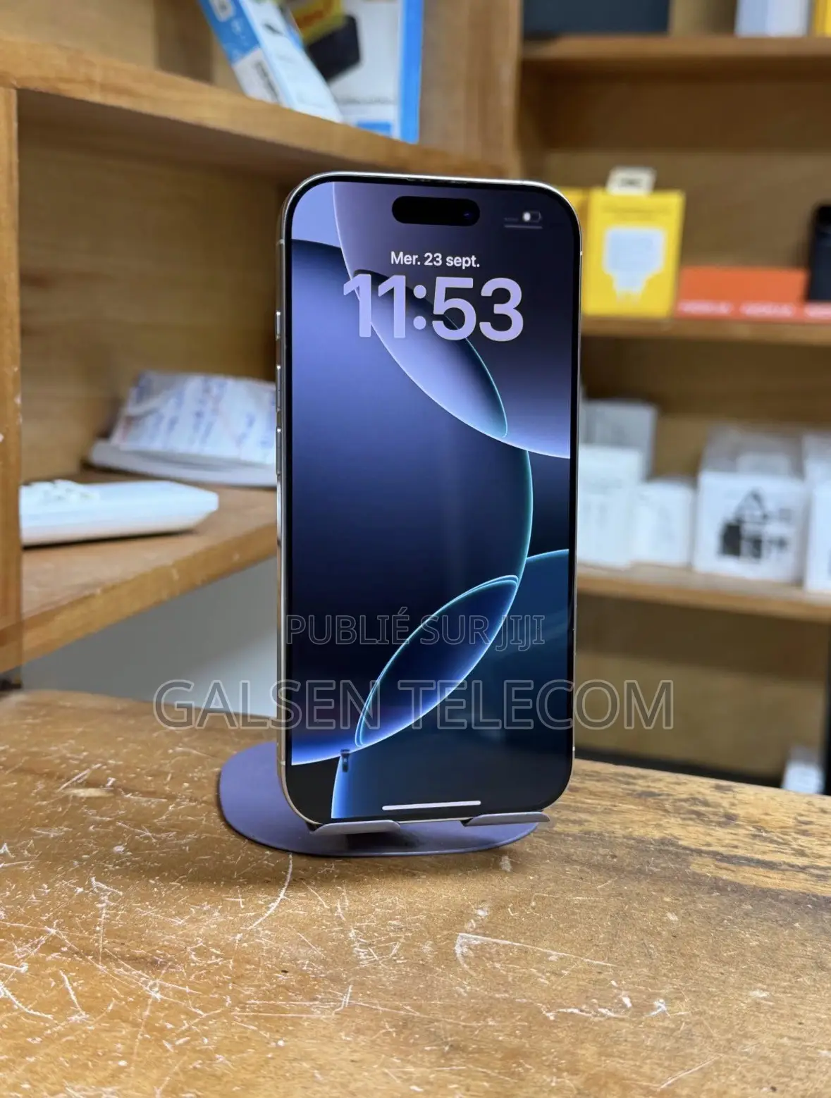Nouveau Apple iPhone 16 Pro 1 TB Blanc