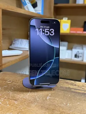 Nouveau Apple iPhone 16 Pro 1 TB Blanc