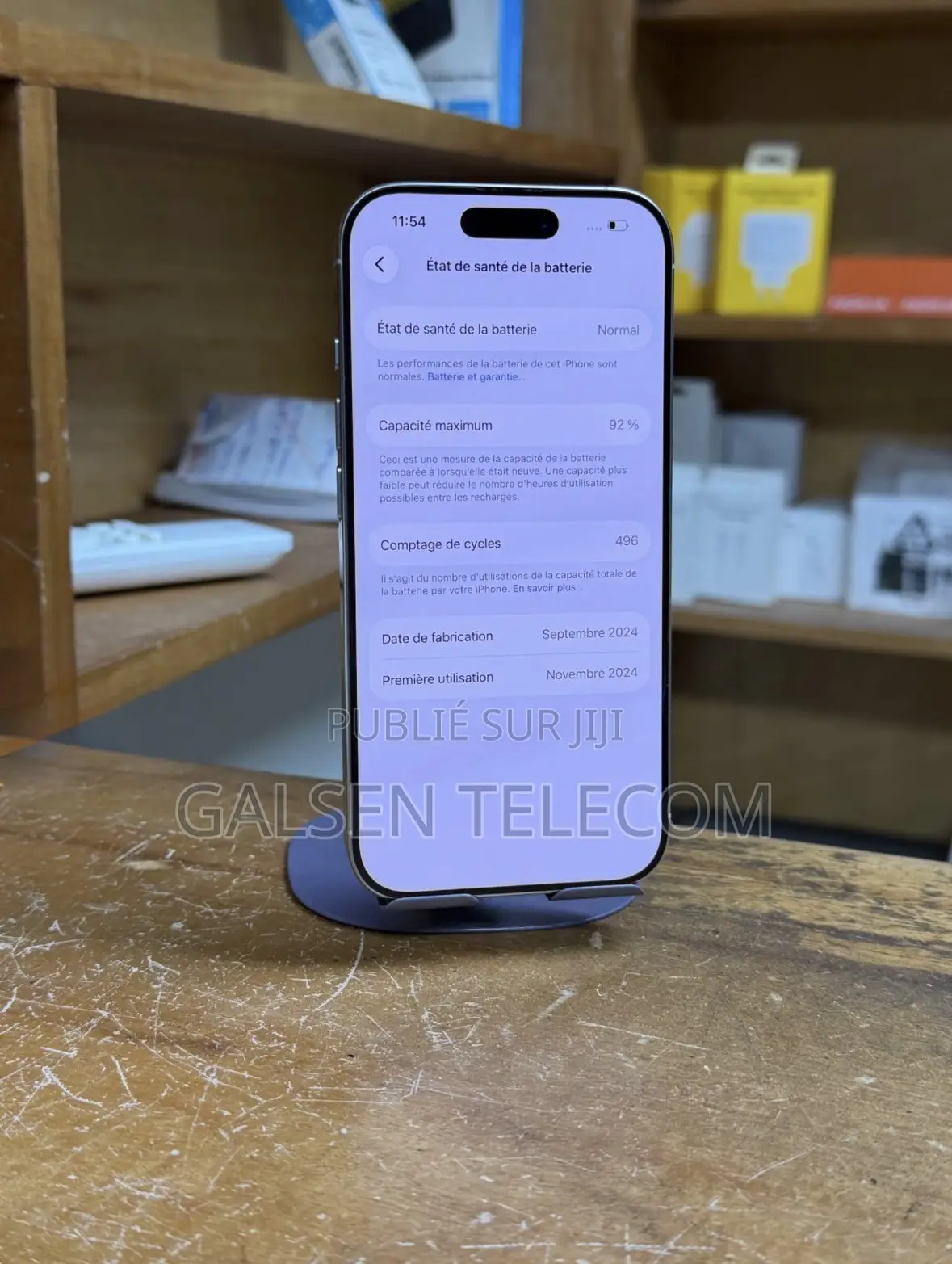 Nouveau Apple iPhone 16 Pro 1 TB Blanc