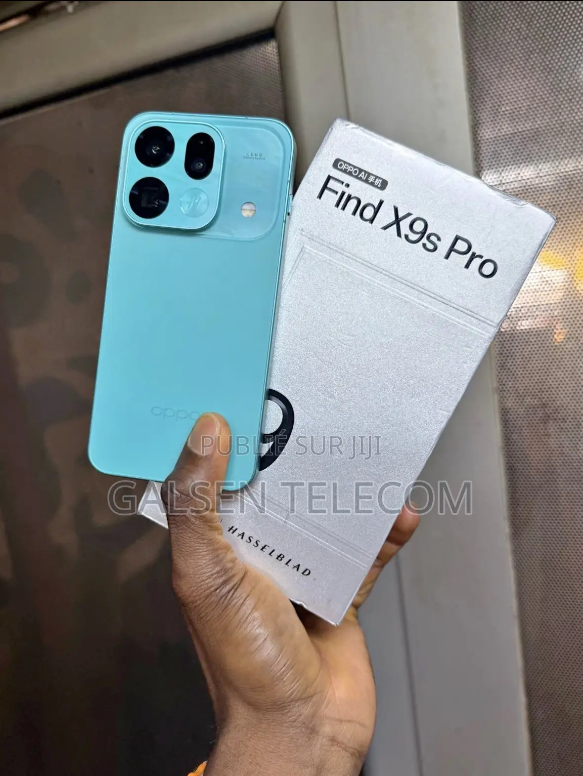 Nouveau Oppo Find X9s Pro 512 GB Vert
