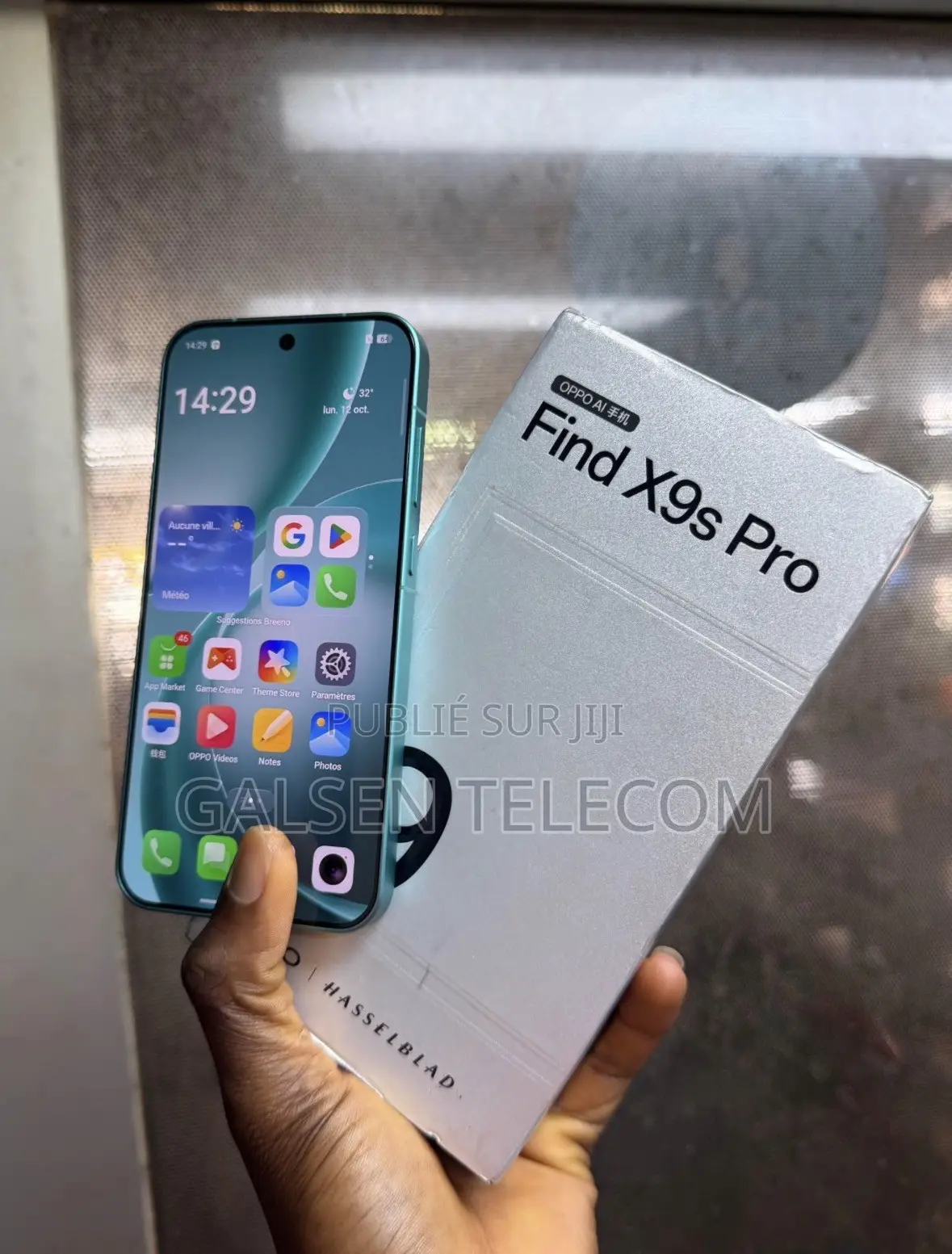 Nouveau Oppo Find X9s Pro 512 GB Vert