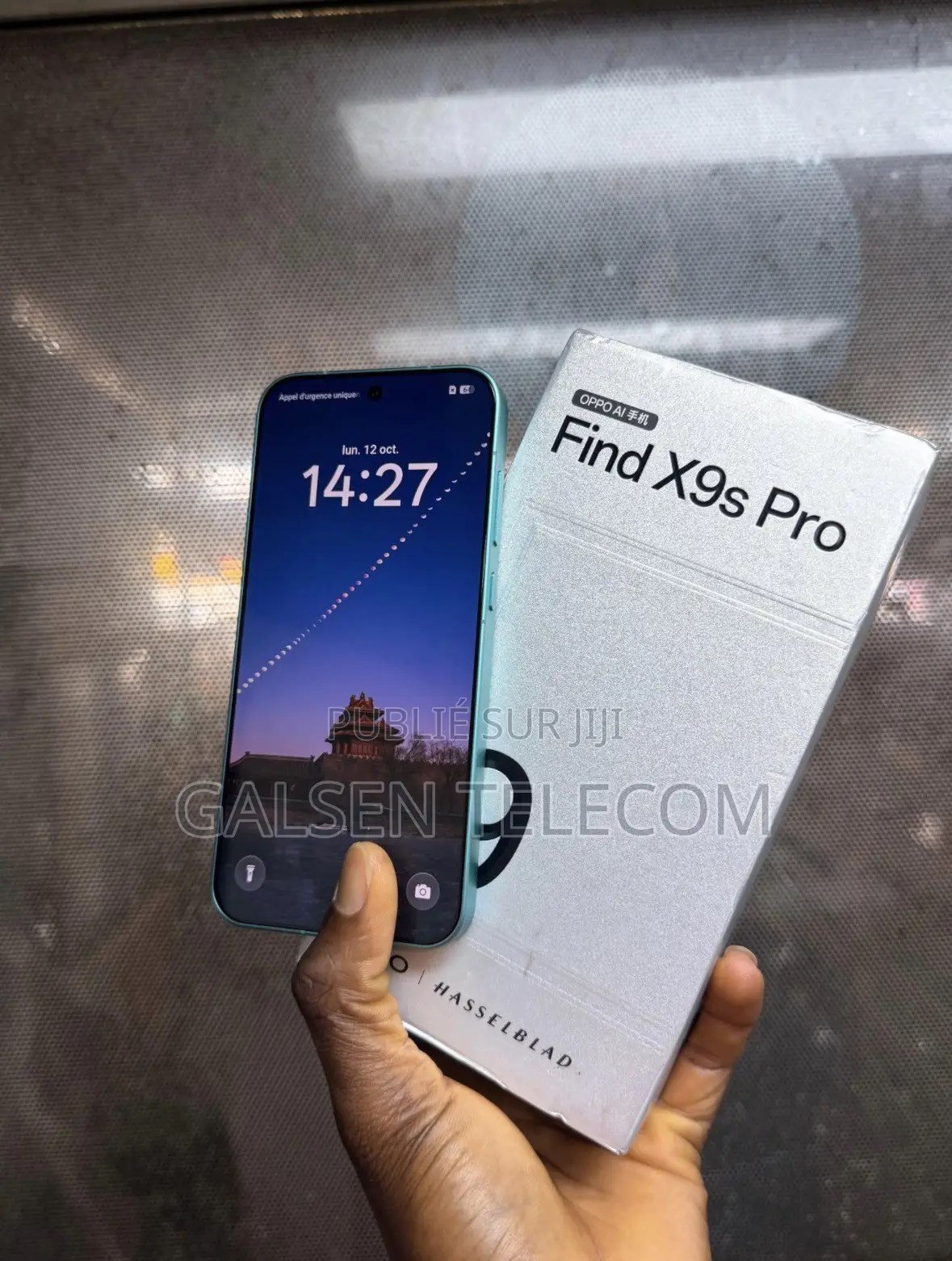 Nouveau Oppo Find X9s Pro 512 GB Vert