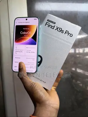 Nouveau Oppo Find X9s Pro 512 GB Vert