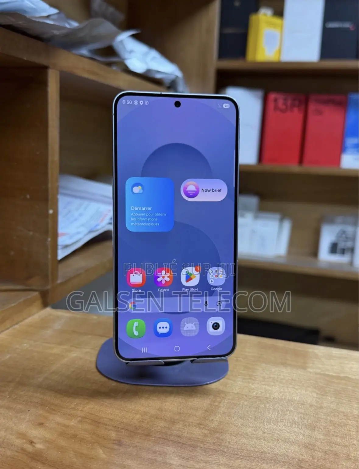 Nouveau Samsung Galaxy S25 512 GB Gris