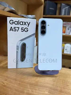Nouveau Samsung Galaxy A57 256 GB Blanc