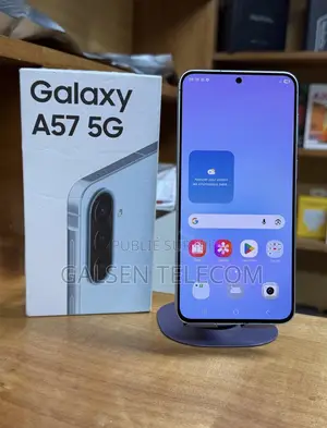 Nouveau Samsung Galaxy A57 256 GB Blanc