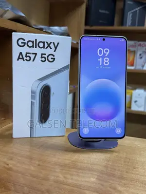 Nouveau Samsung Galaxy A57 256 GB Blanc