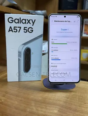 Nouveau Samsung Galaxy A57 256 GB Blanc