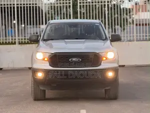 Ford Ranger Wildtrak 2021 Blanc