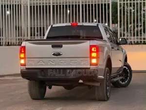 Ford Ranger Wildtrak 2021 Blanc