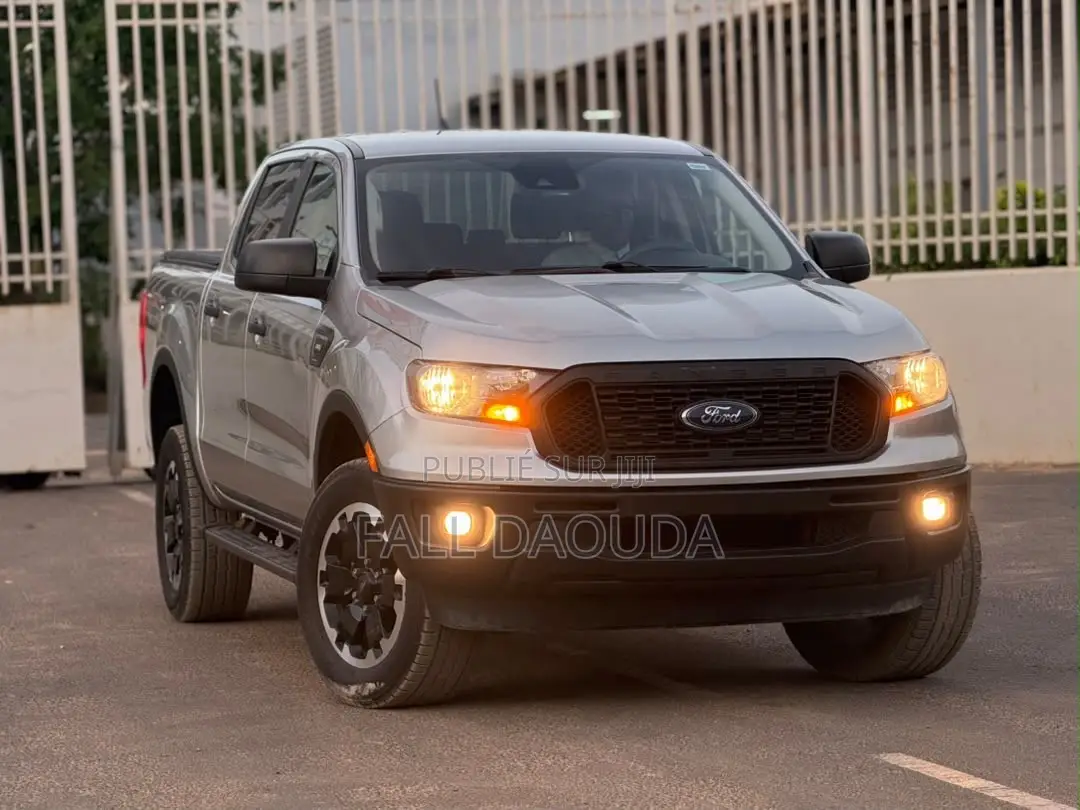 Ford Ranger Wildtrak 2021 Blanc
