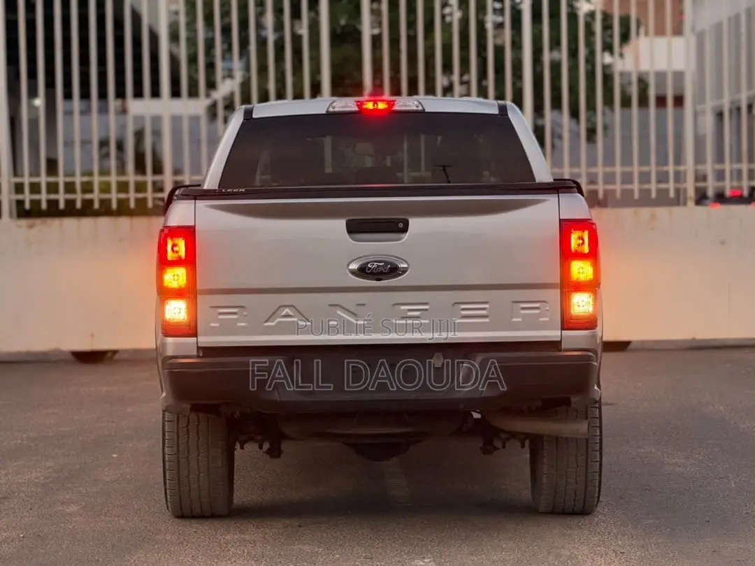 Ford Ranger Wildtrak 2021 Blanc