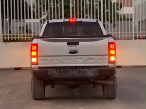 Ford Ranger Wildtrak 2021 Blanc