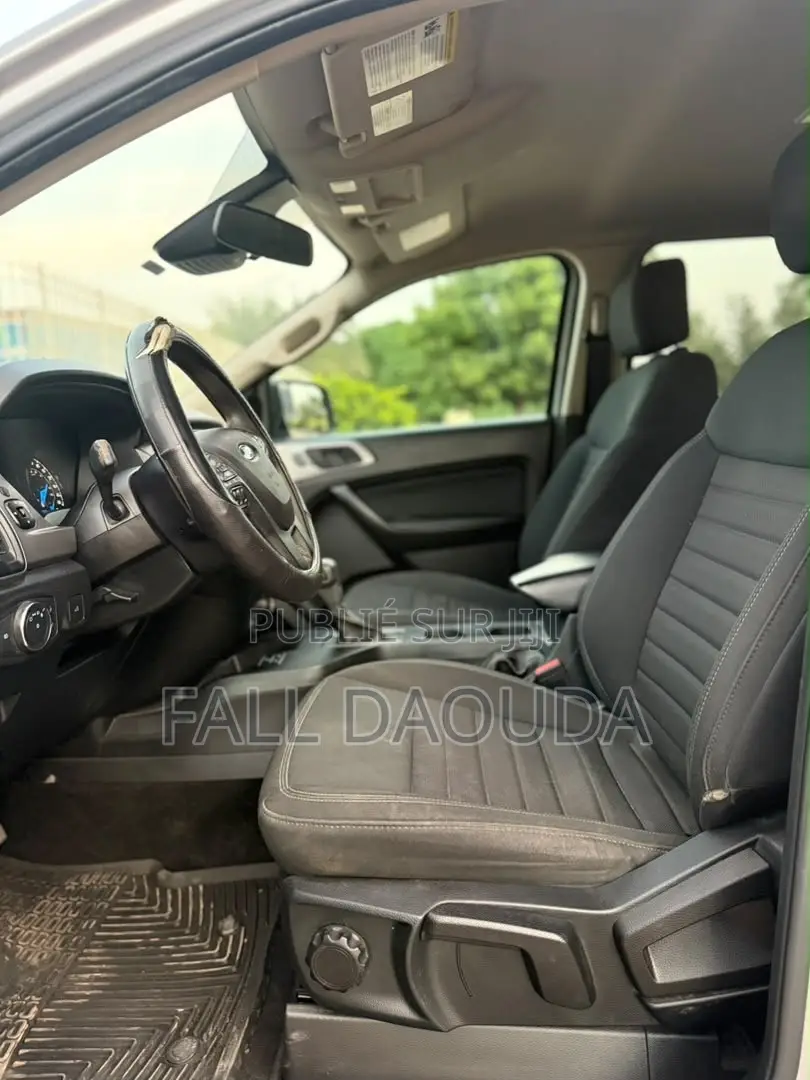 Ford Ranger Wildtrak 2021 Blanc
