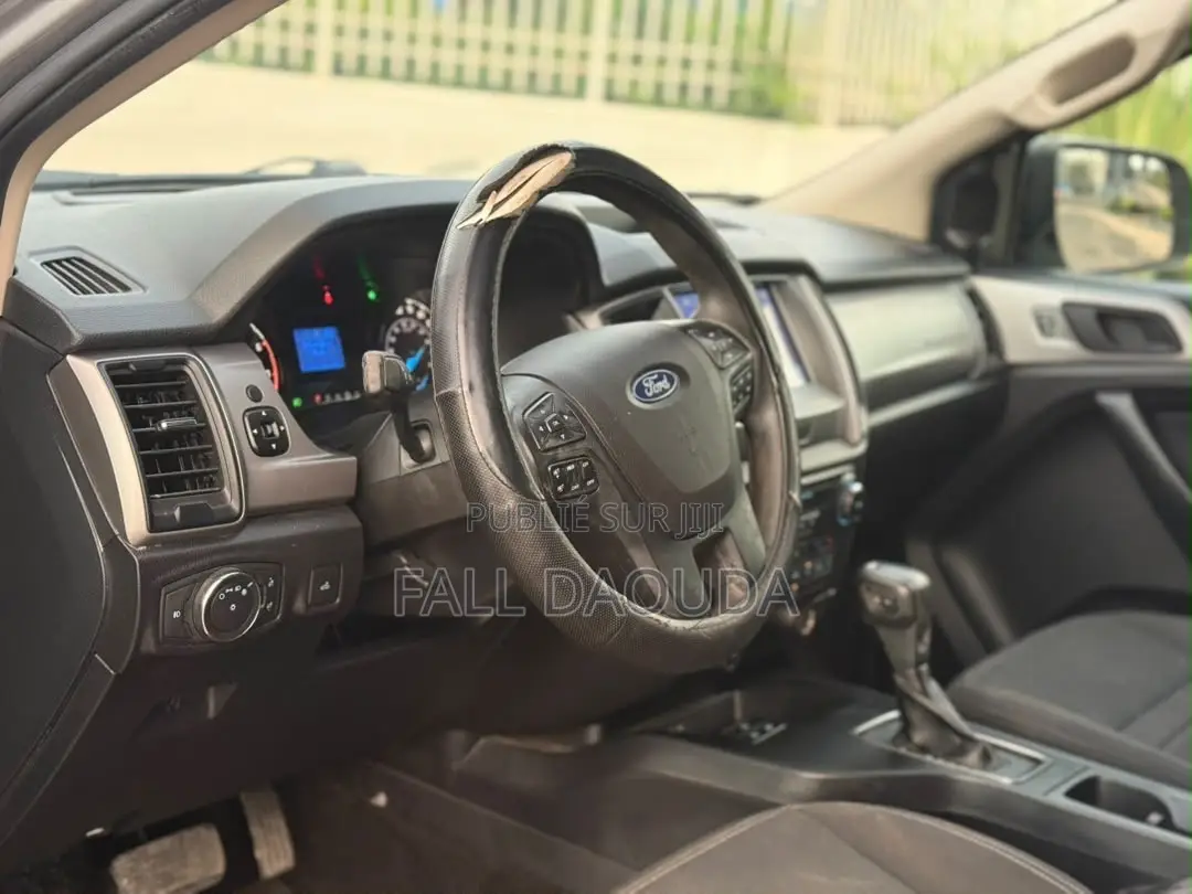 Ford Ranger Wildtrak 2021 Blanc