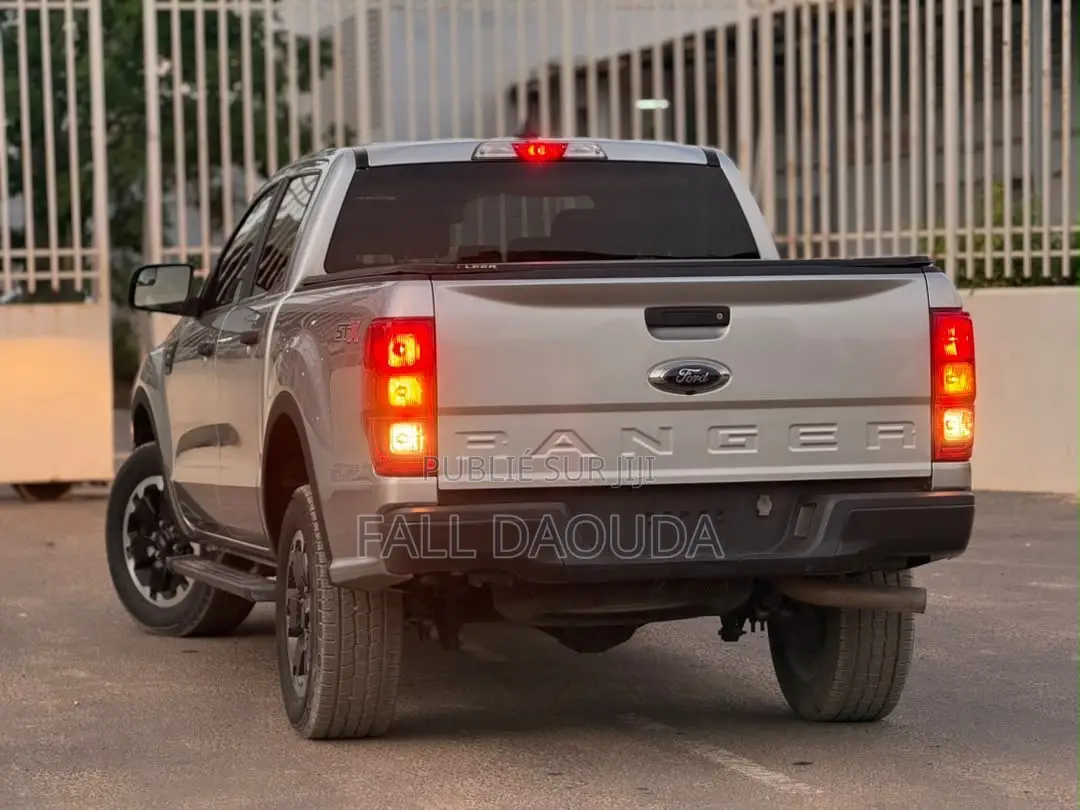 Ford Ranger Wildtrak 2021 Blanc
