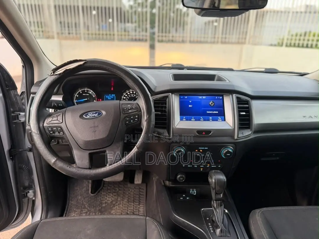 Ford Ranger Wildtrak 2021 Blanc