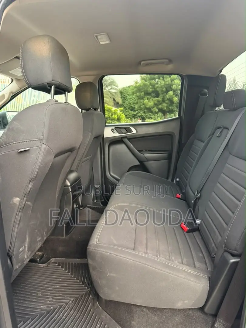 Ford Ranger Wildtrak 2021 Blanc