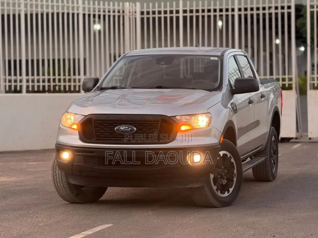 Ford Ranger Wildtrak 2021 Blanc